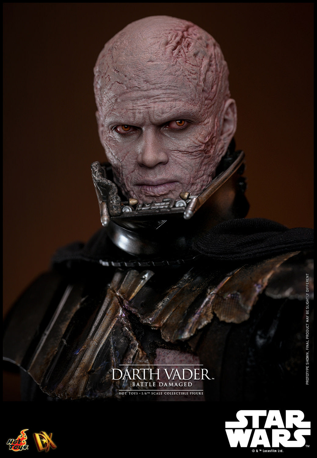 Darth Vader™ (Battle Damaged) Sixth Scale Figure