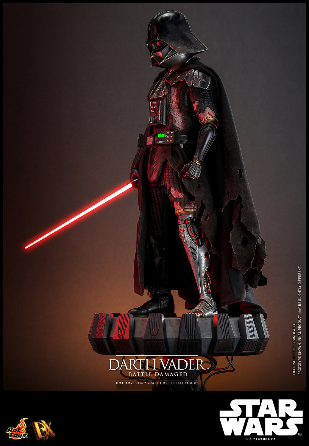 Darth Vader™ (Battle Damaged) Sixth Scale Figure