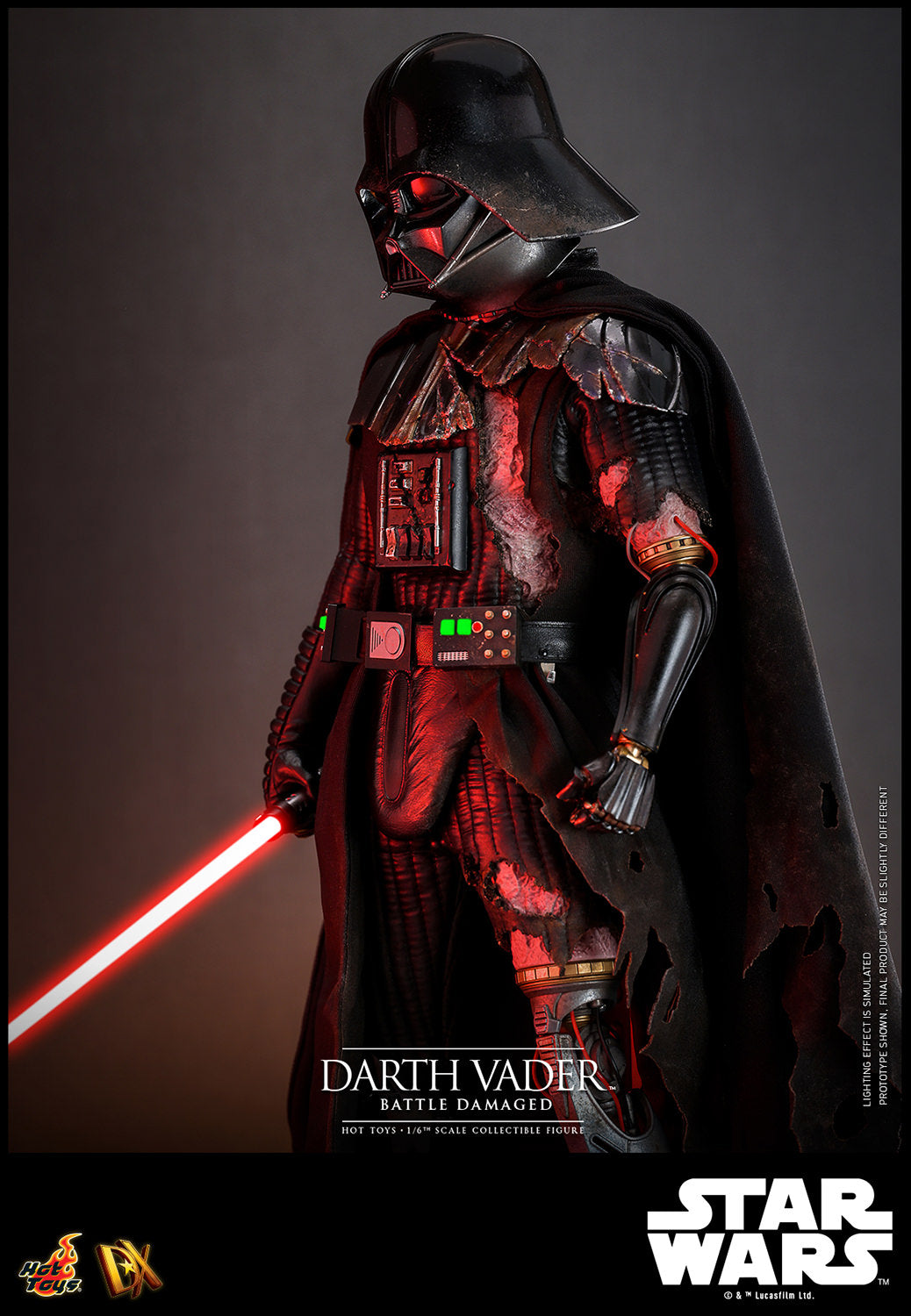 Darth Vader™ (Battle Damaged) Sixth Scale Figure