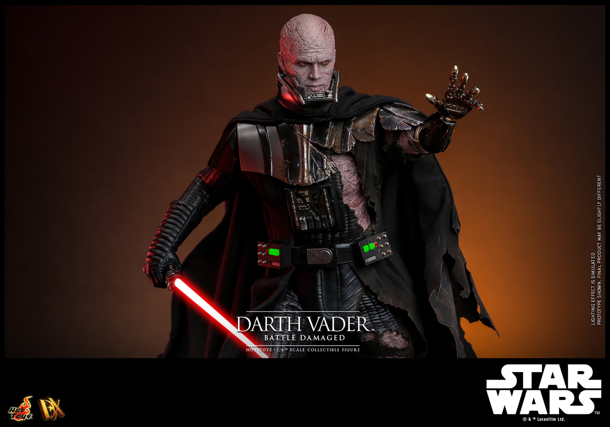 Darth Vader™ (Battle Damaged) Sixth Scale Figure