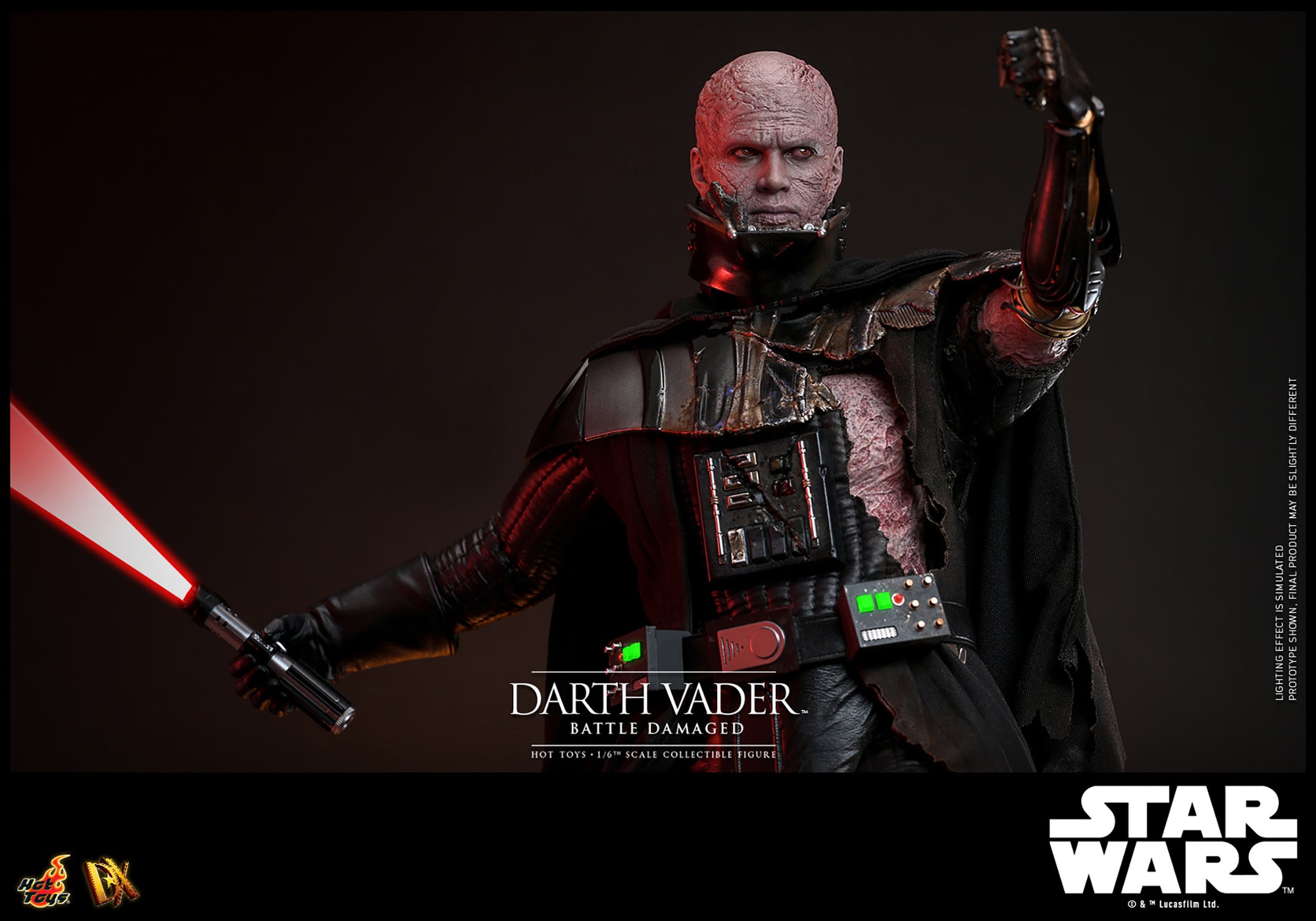 Darth Vader™ (Battle Damaged) Sixth Scale Figure