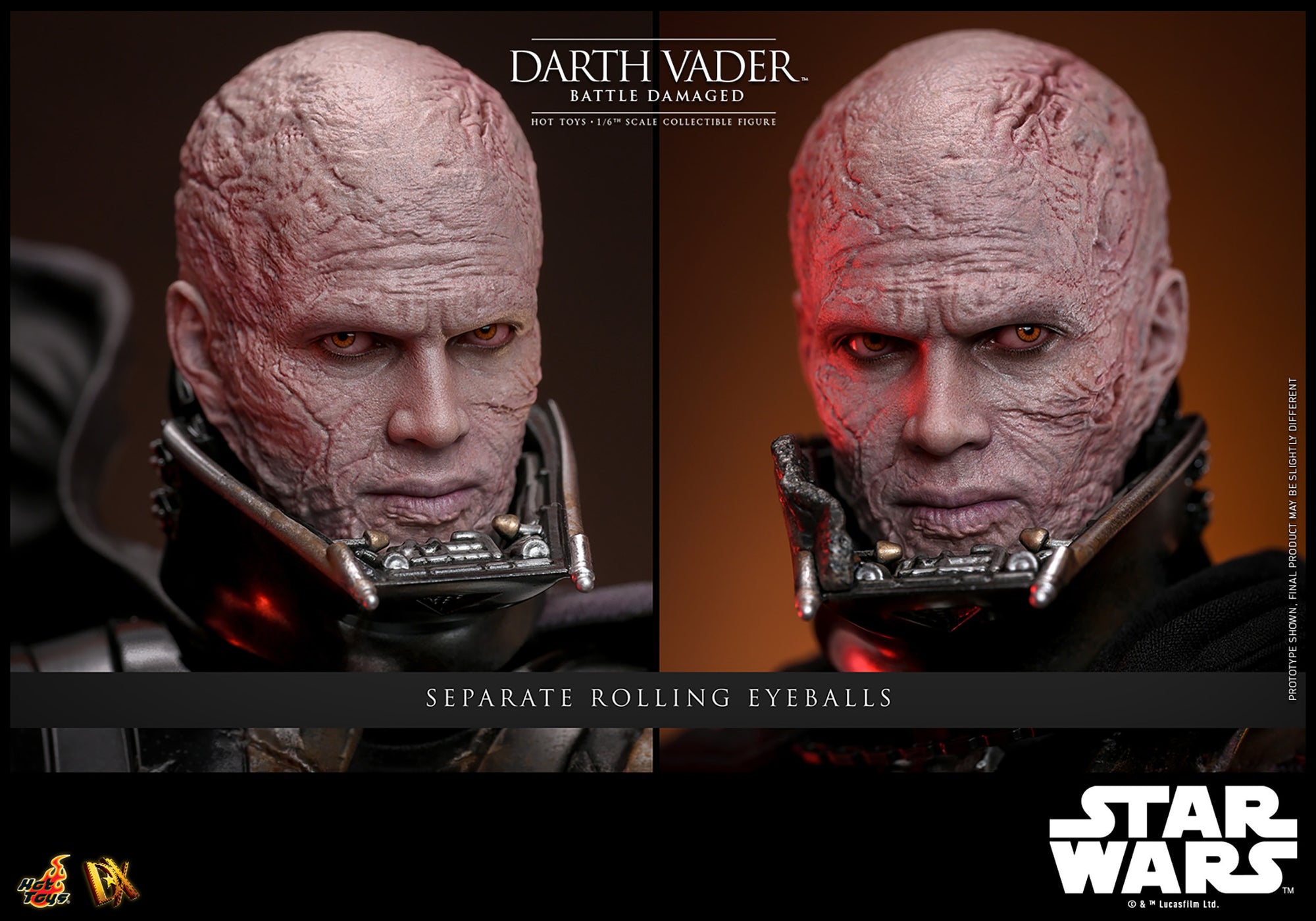 Darth Vader™ (Battle Damaged) Sixth Scale Figure