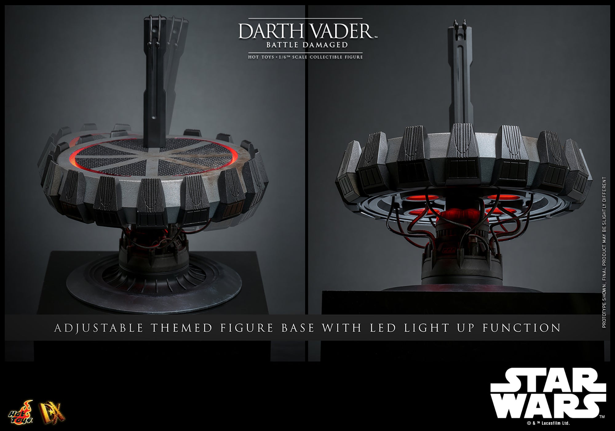 Darth Vader™ (Battle Damaged) Sixth Scale Figure