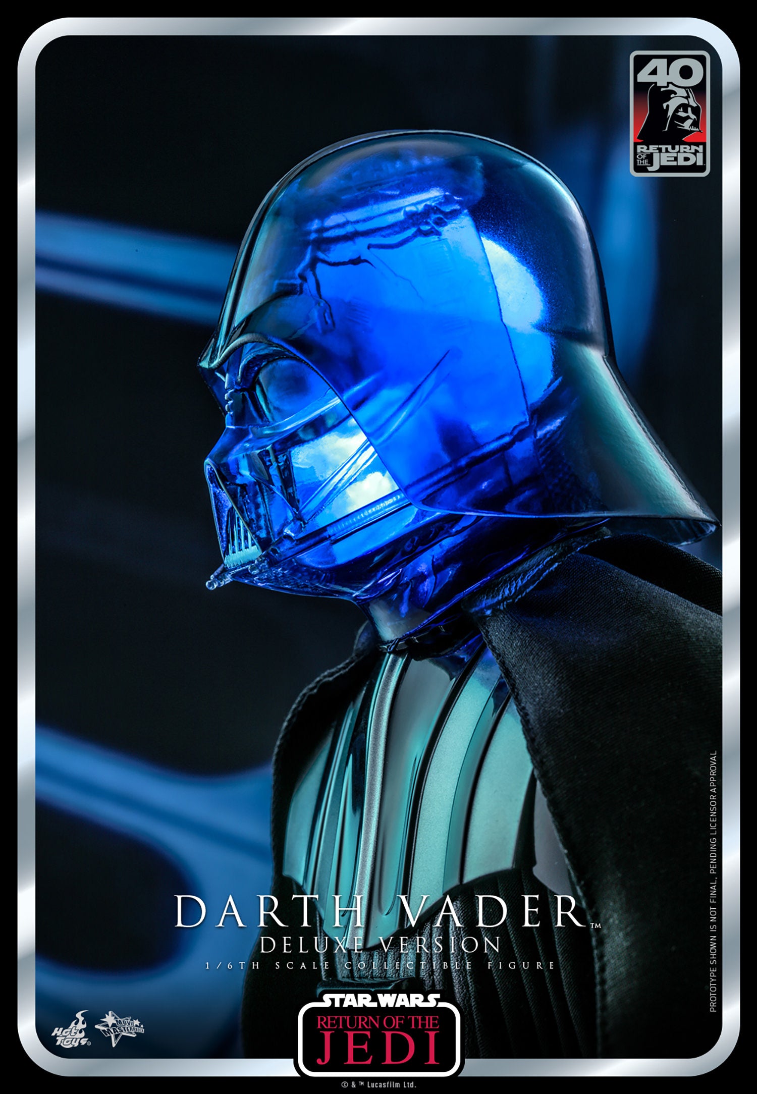 Darth Vader™ (Deluxe Version) (Return of the Jedi 40th Anniversary Collection) Sixth Scale Action Figure