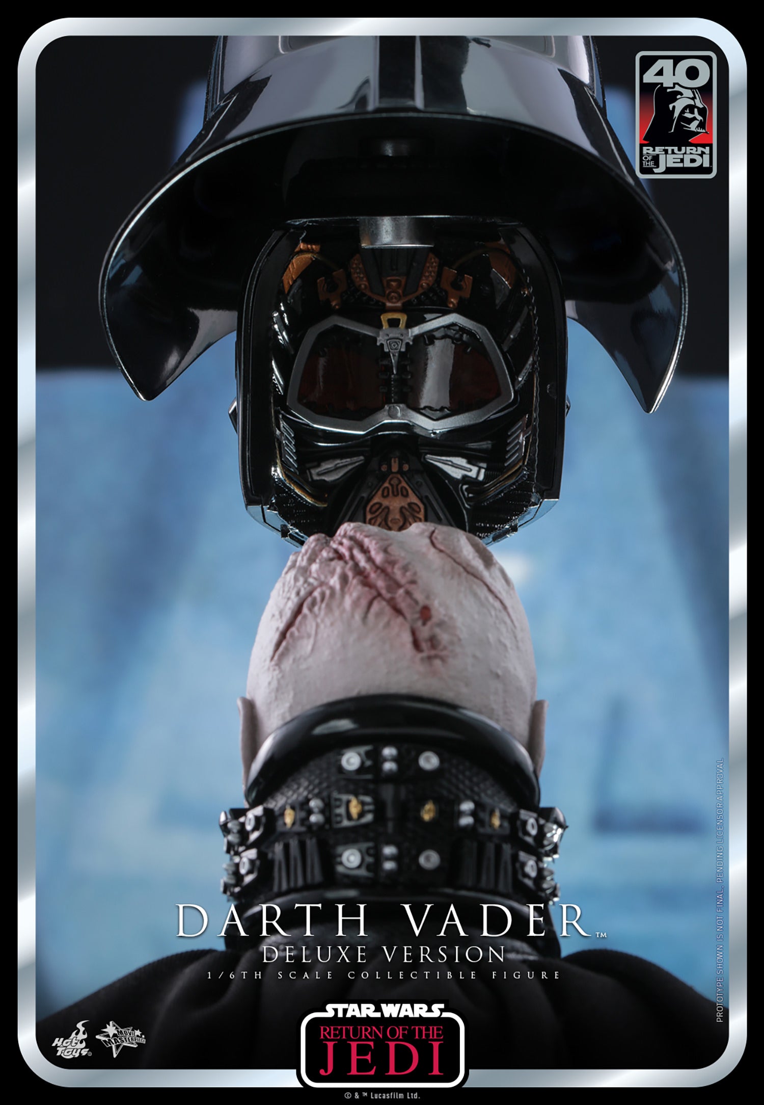 Darth Vader™ (Deluxe Version) (Return of the Jedi 40th Anniversary Collection) Sixth Scale Action Figure