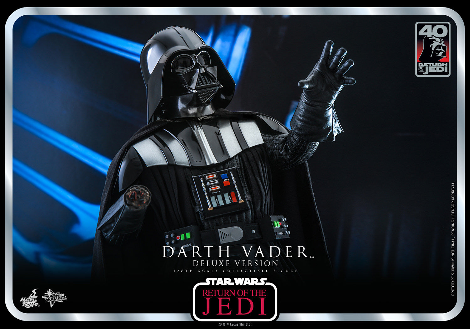 Darth Vader™ (Deluxe Version) (Return of the Jedi 40th Anniversary Collection) Sixth Scale Action Figure