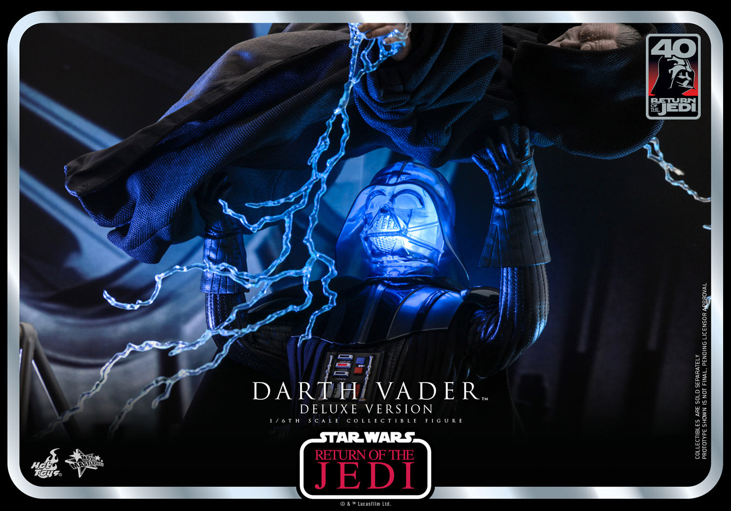 Darth Vader™ (Deluxe Version) (Return of the Jedi 40th Anniversary Collection) Sixth Scale Action Figure
