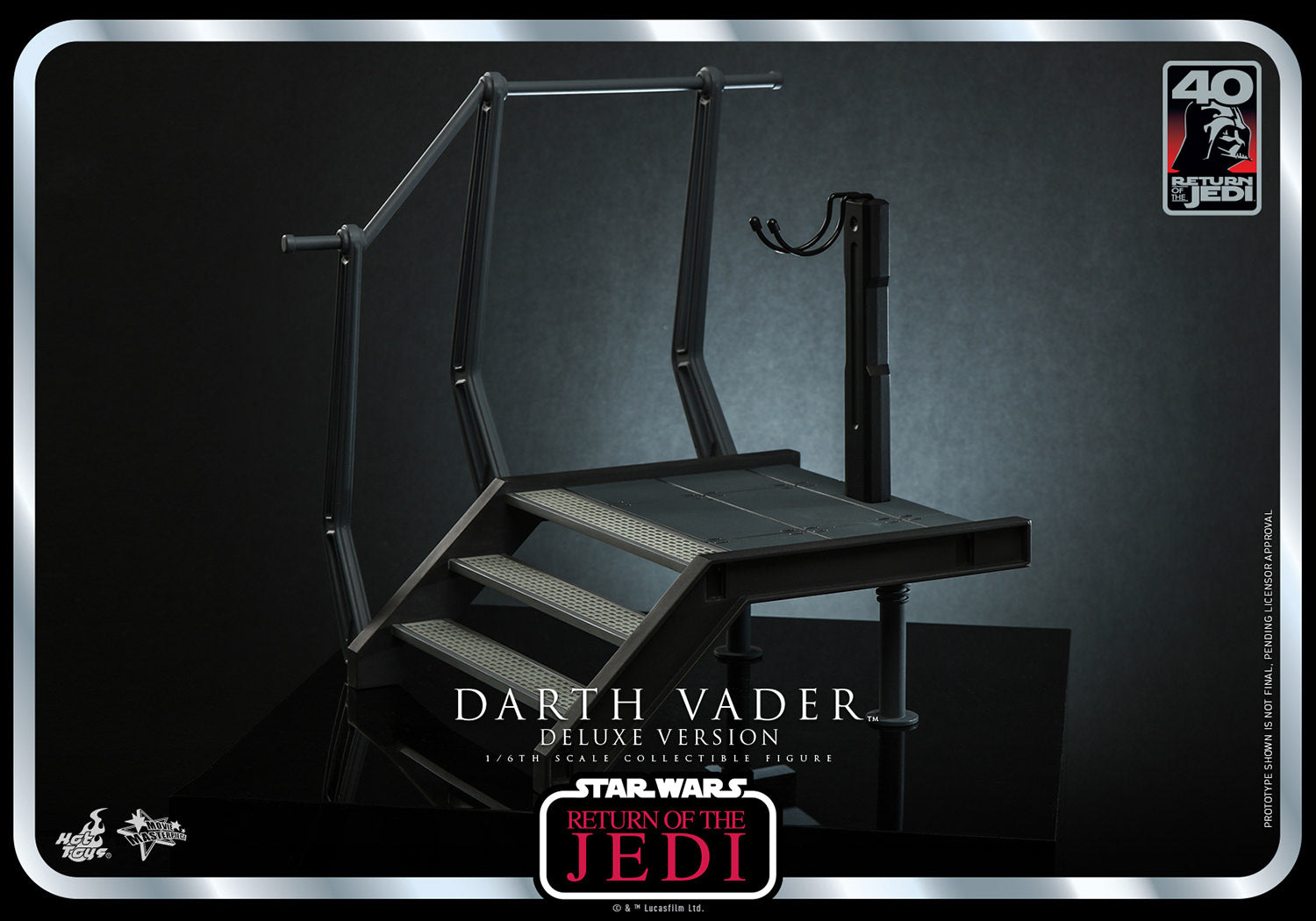 Darth Vader™ (Deluxe Version) (Return of the Jedi 40th Anniversary Collection) Sixth Scale Action Figure