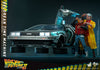DeLorean Time Machine Sixth Scale Figure