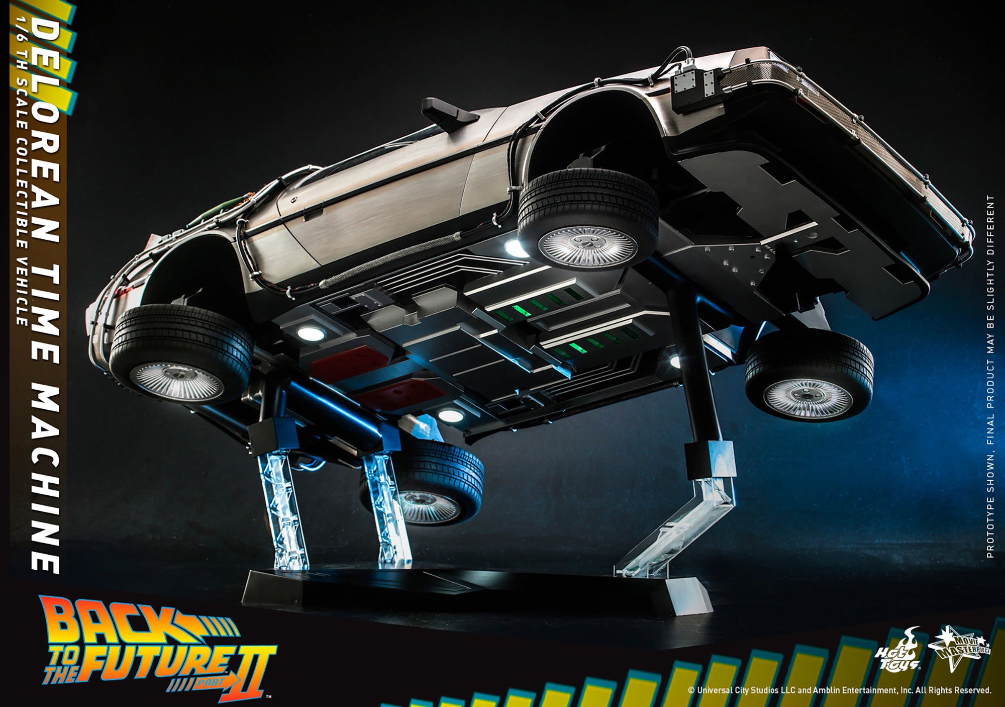 DeLorean Time Machine Sixth Scale Figure