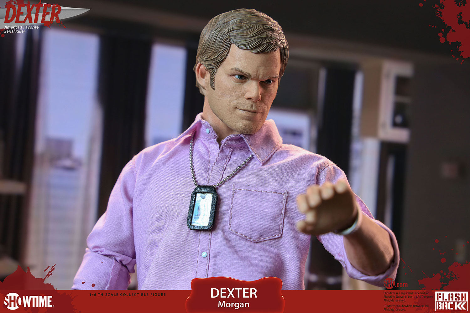 Dexter Morgan Sixth Scale Figure by Flashback Figures