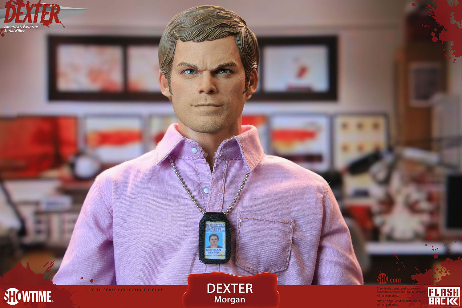 Dexter Morgan Sixth Scale Figure by Flashback Figures