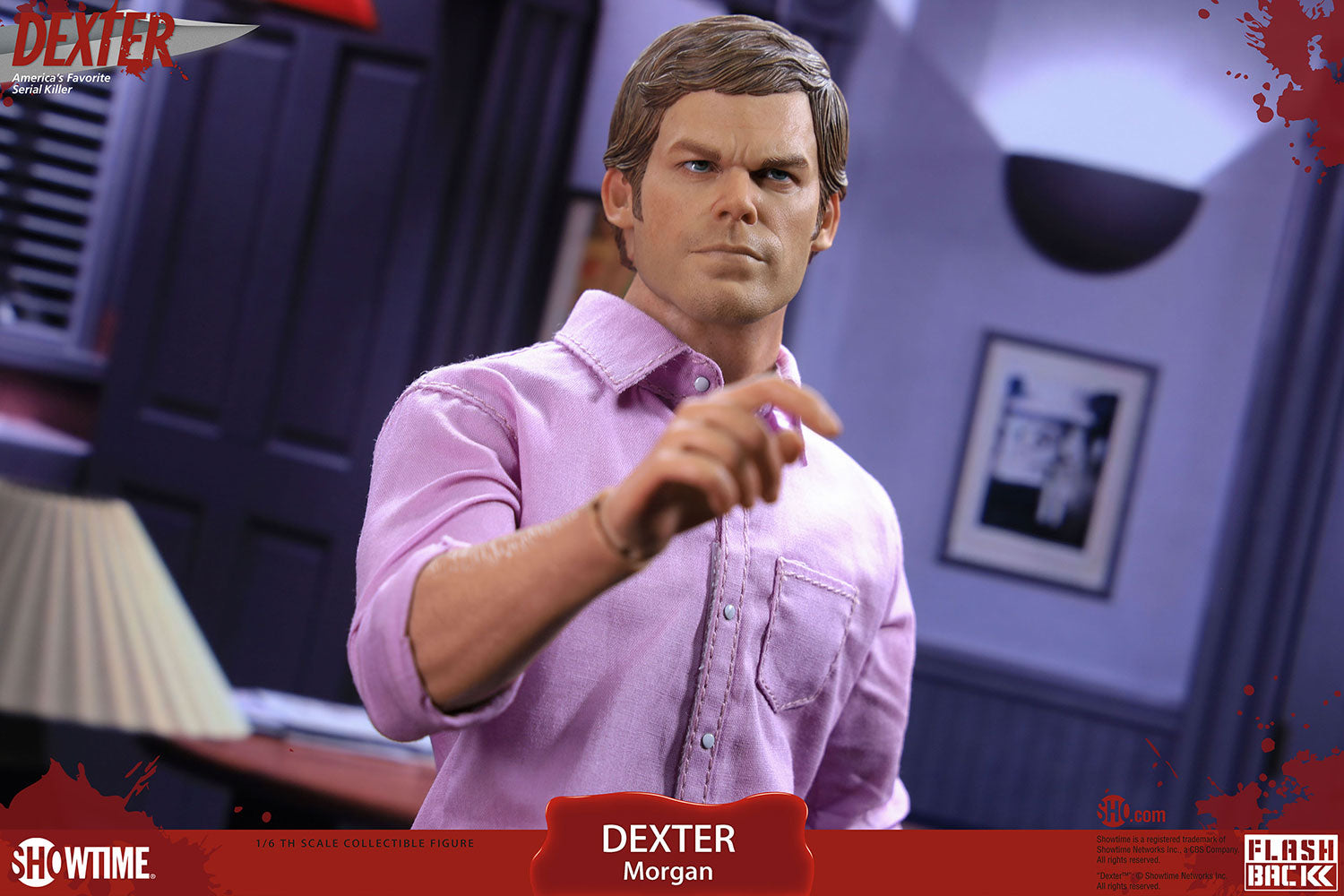 Dexter Morgan Sixth Scale Figure by Flashback Figures