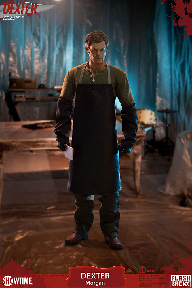 Dexter Morgan Sixth Scale Figure by Flashback Figures