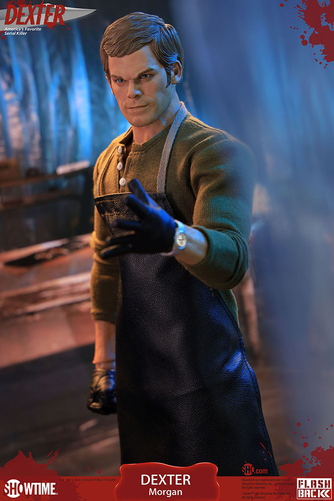 Dexter Morgan Sixth Scale Figure by Flashback Figures