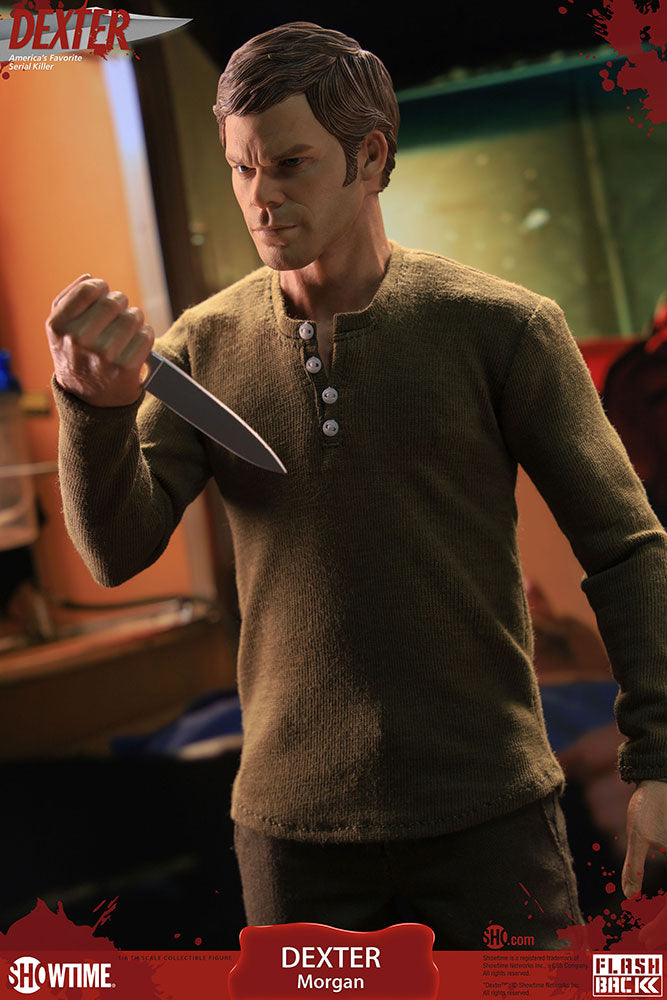 Dexter Morgan Sixth Scale Figure by Flashback Figures