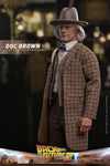 Doc Brown Back to the Future Part III Sixth Scale Figure