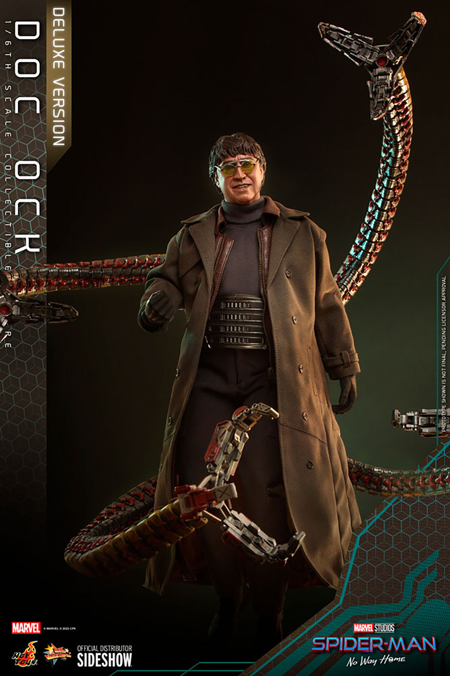 Doc Ock (Deluxe Version) Sixth Scale Figure