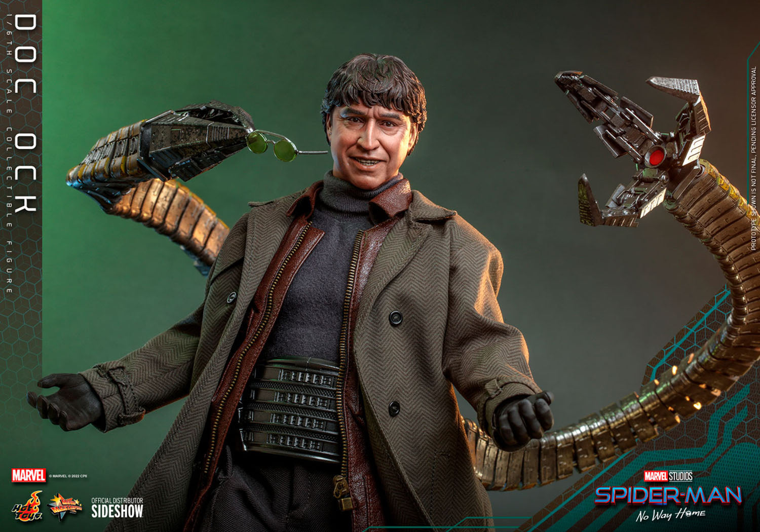 Hot Toys Doc Ock Spider-Man: No Way HomevMarvel Sixth Scale Figure