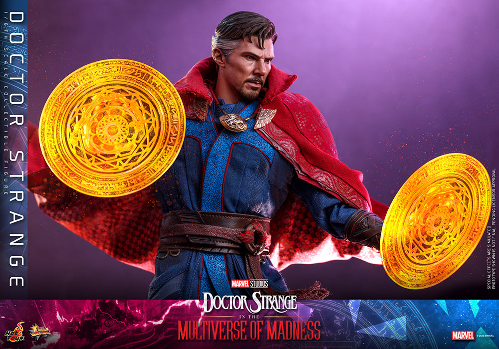 Doctor Strange Multiverse of Madness Marvel Sixth Scale Figure