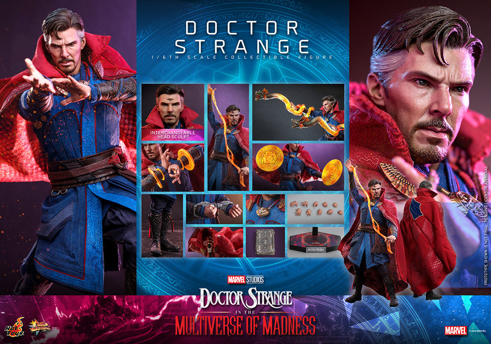 Doctor Strange Multiverse of Madness Marvel Sixth Scale Figure