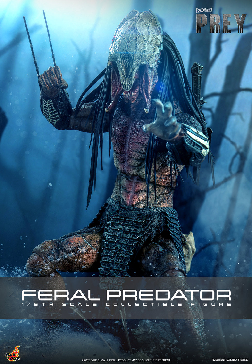 Feral Predator 1/6 Scale Figure
