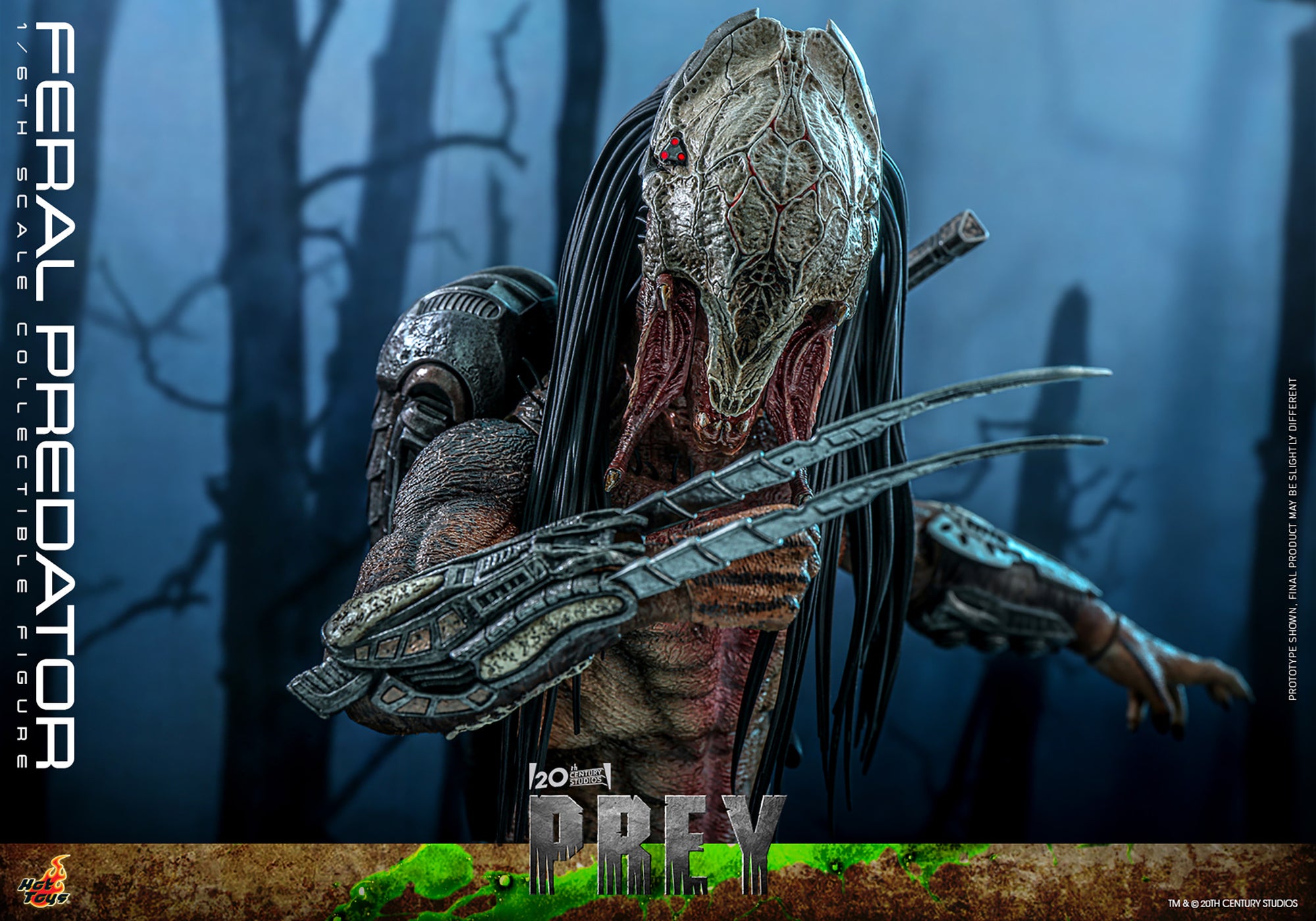 Feral Predator 1/6 Scale Figure