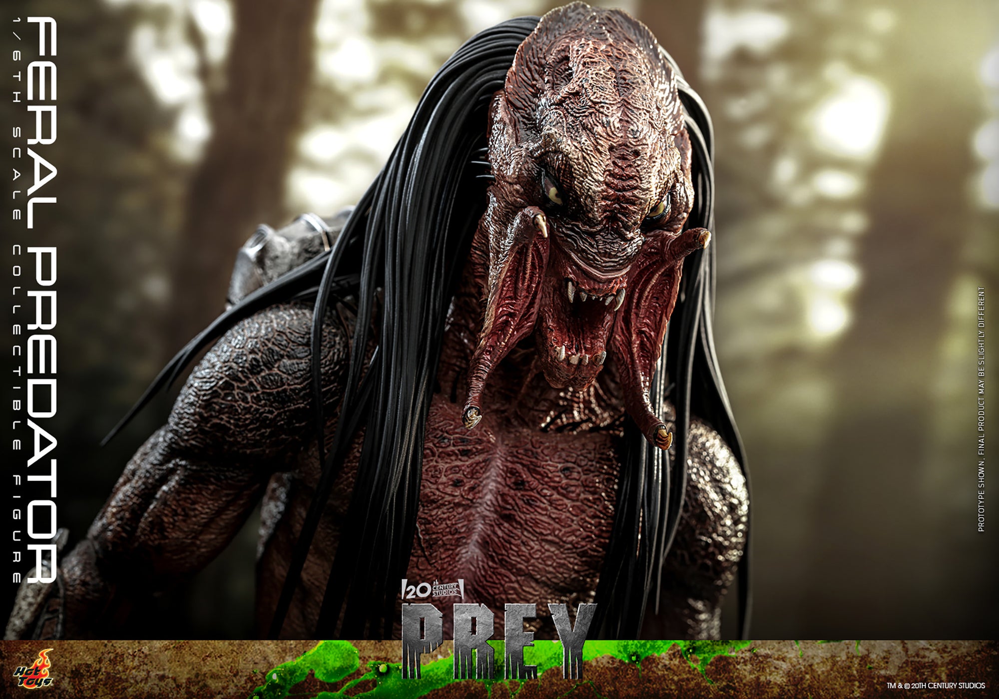 Feral Predator 1/6 Scale Figure