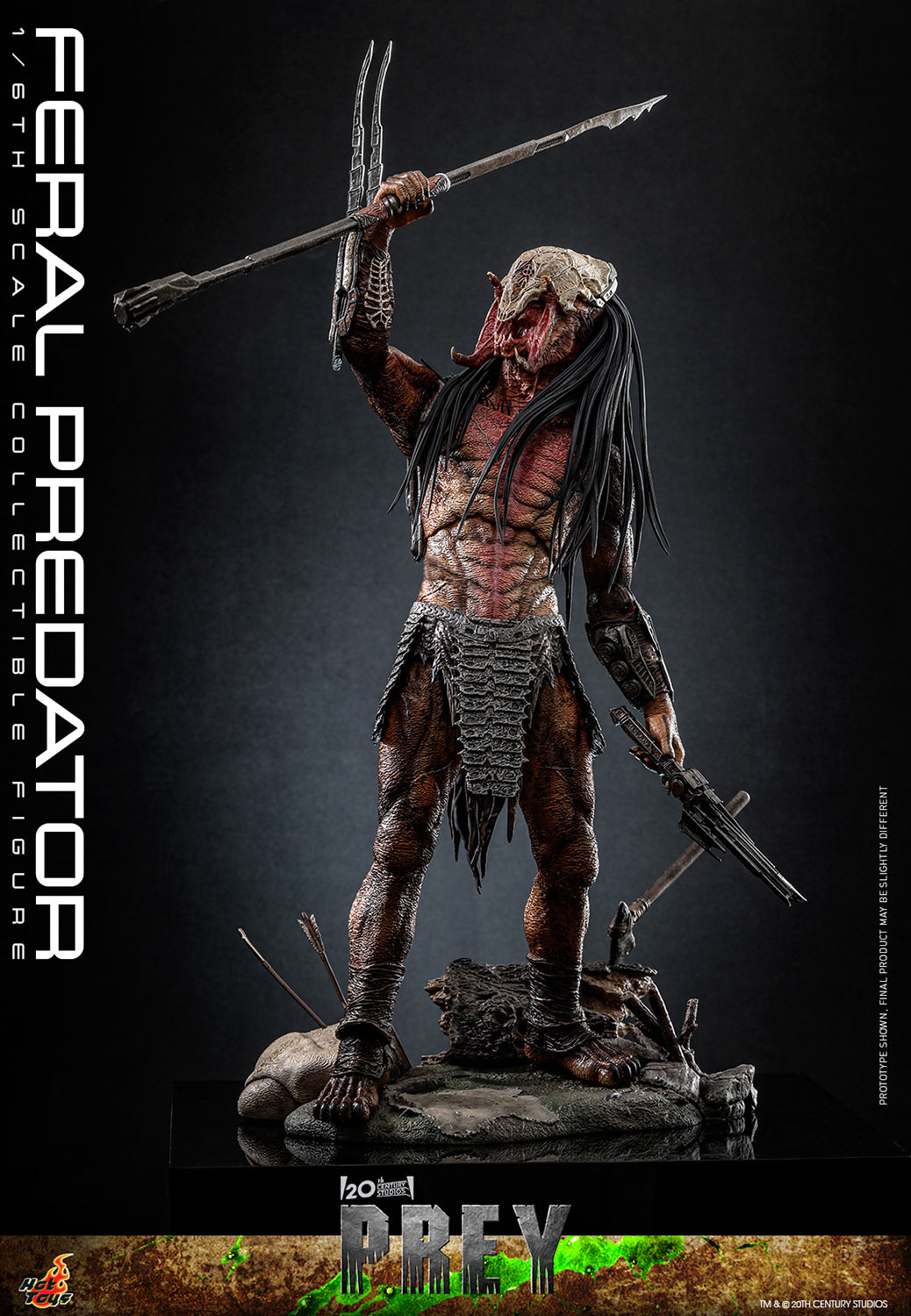 Feral Predator 1/6 Scale Figure
