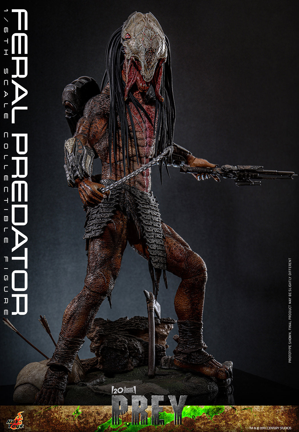 Feral Predator 1/6 Scale Figure