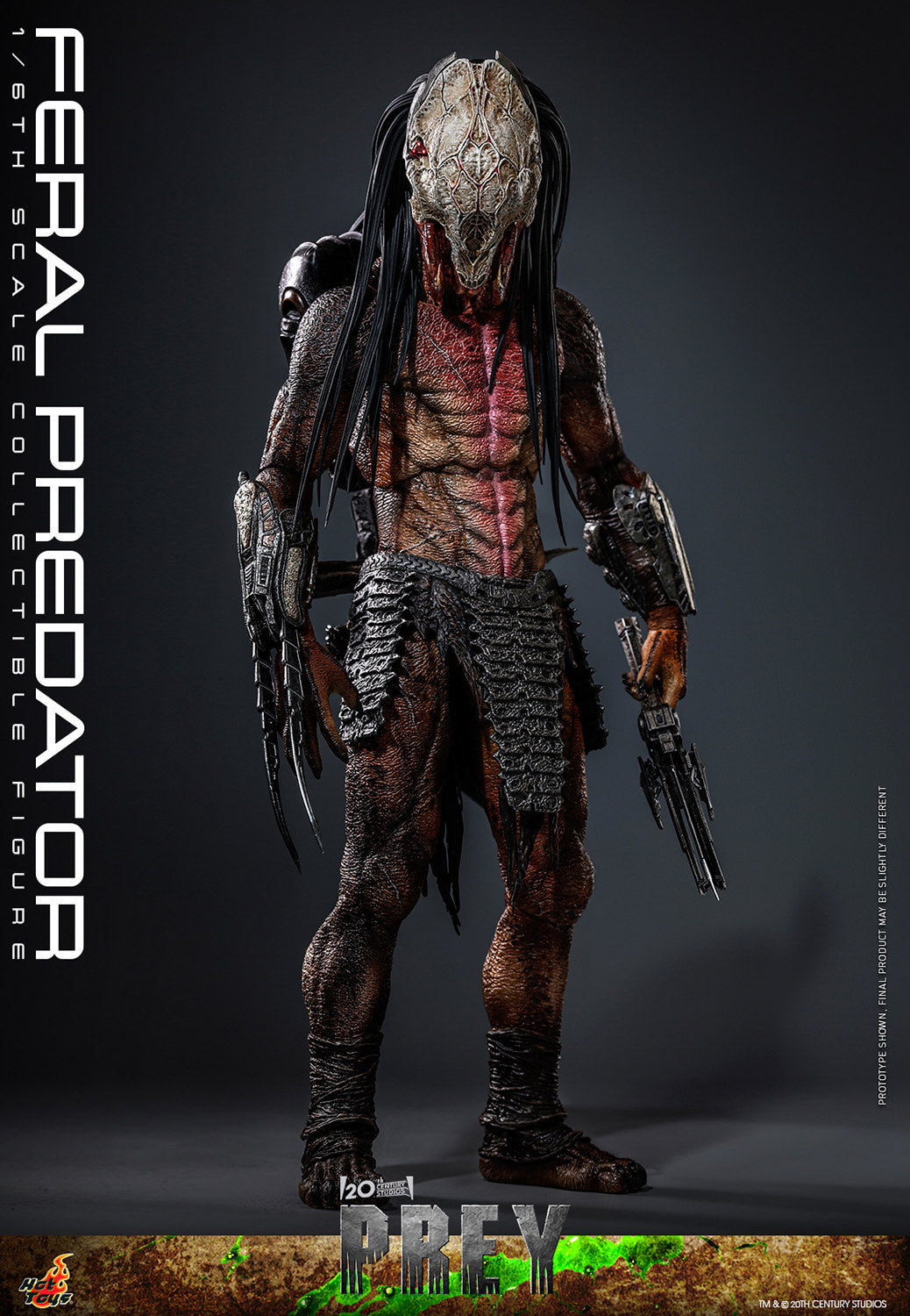 Feral Predator 1/6 Scale Figure
