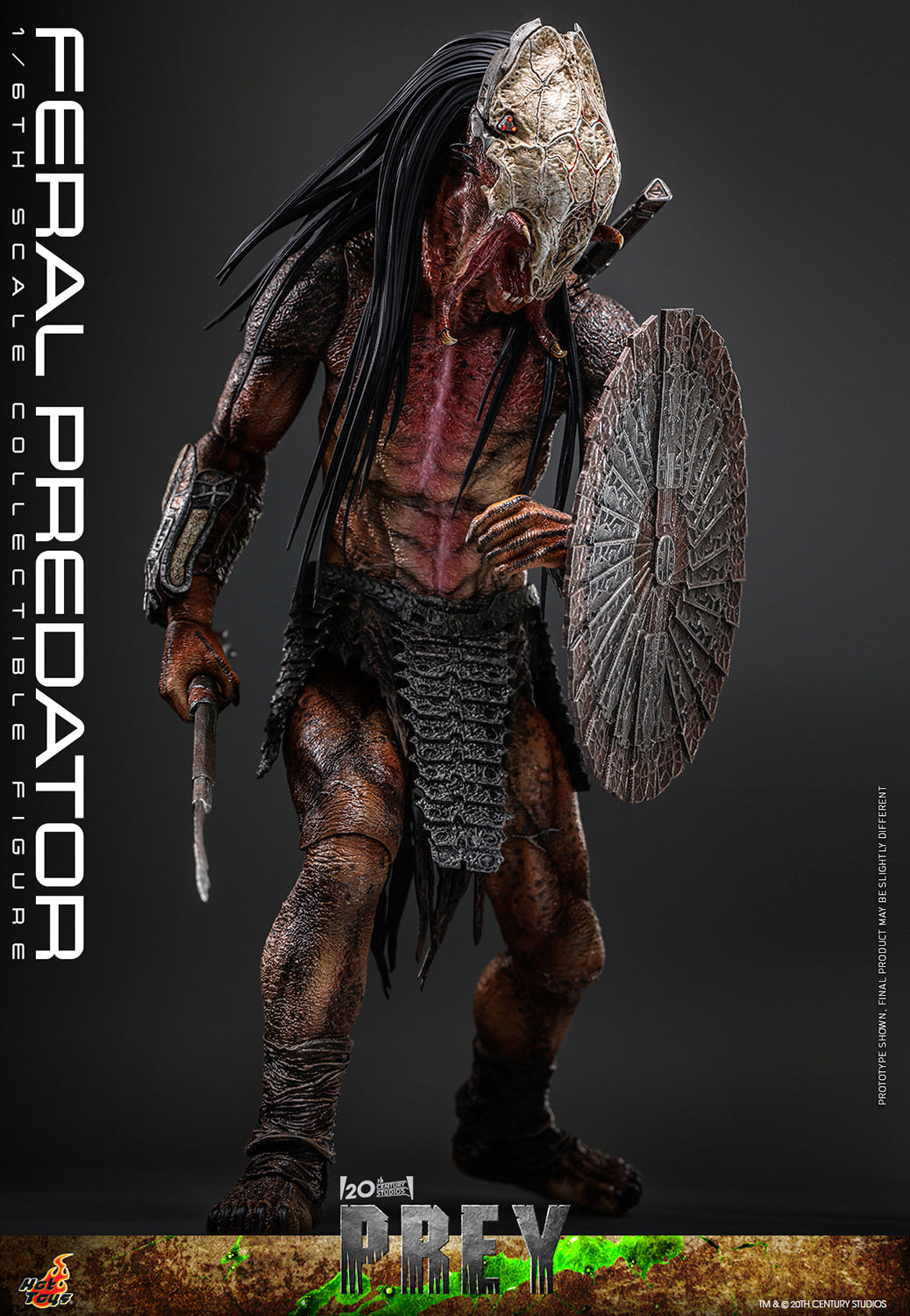 Feral Predator 1/6 Scale Figure