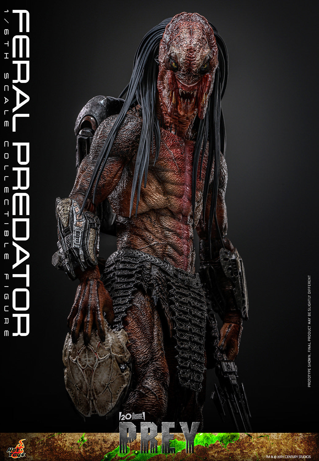 Feral Predator 1/6 Scale Figure