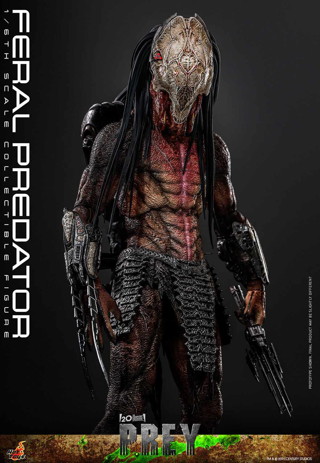 Feral Predator 1/6 Scale Figure