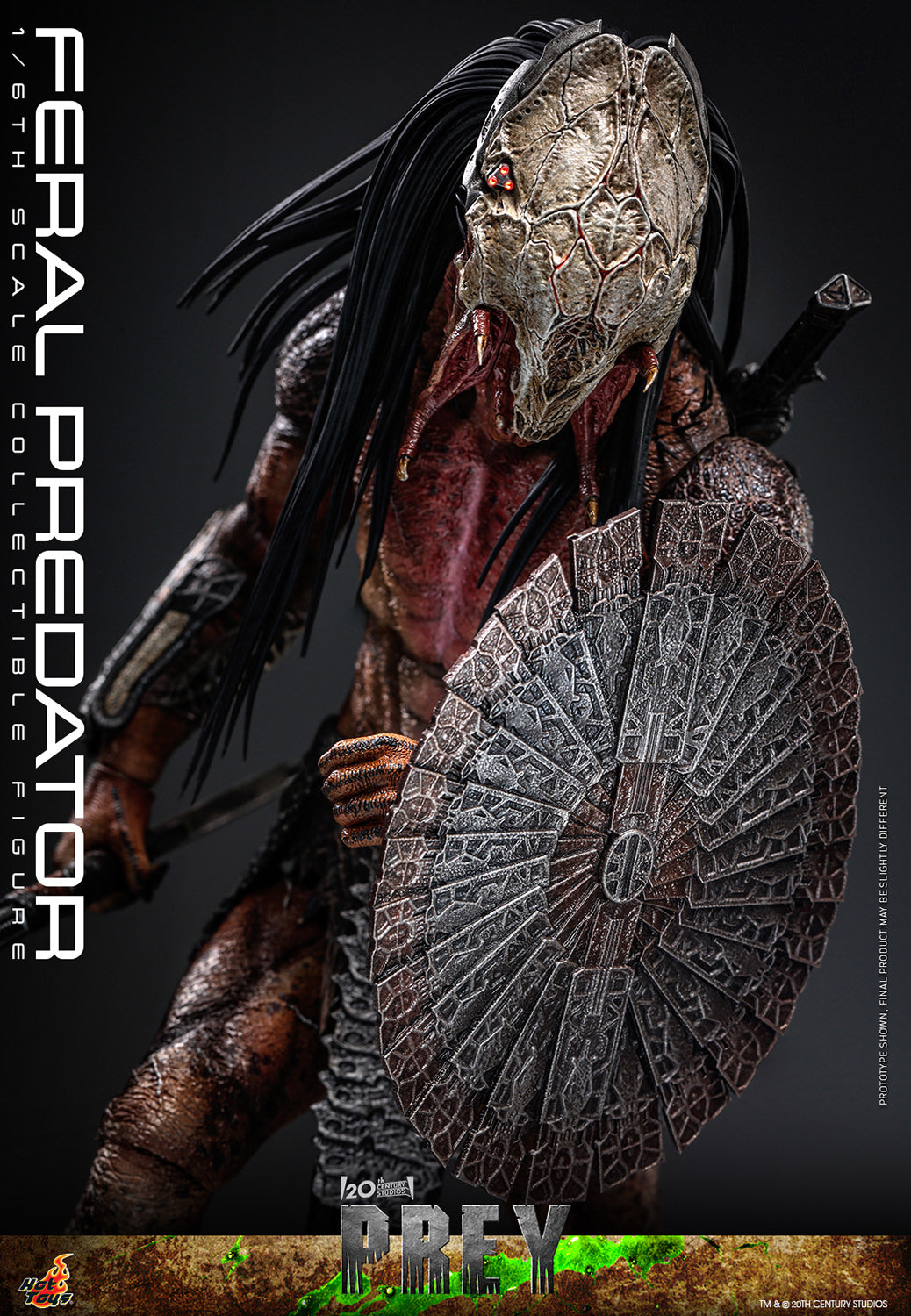 Feral Predator 1/6 Scale Figure