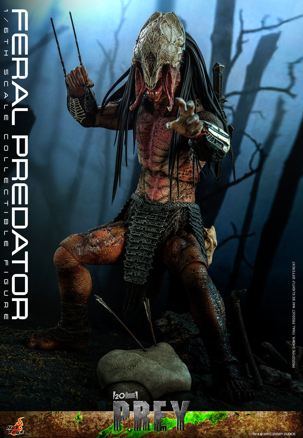 Feral Predator 1/6 Scale Figure