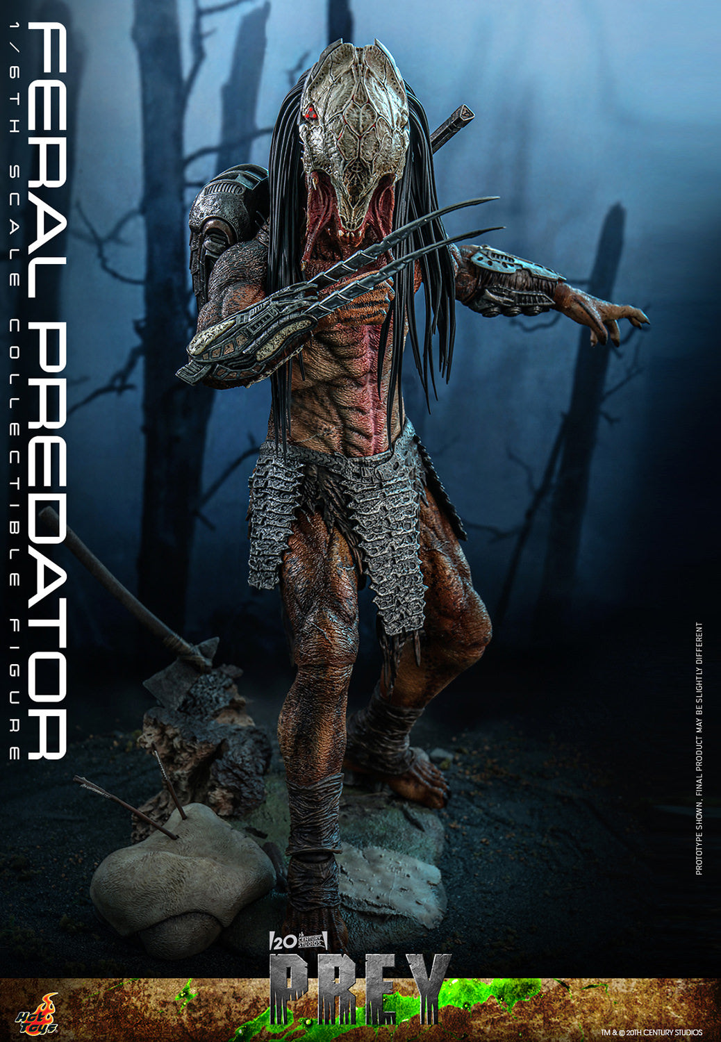Feral Predator 1/6 Scale Figure