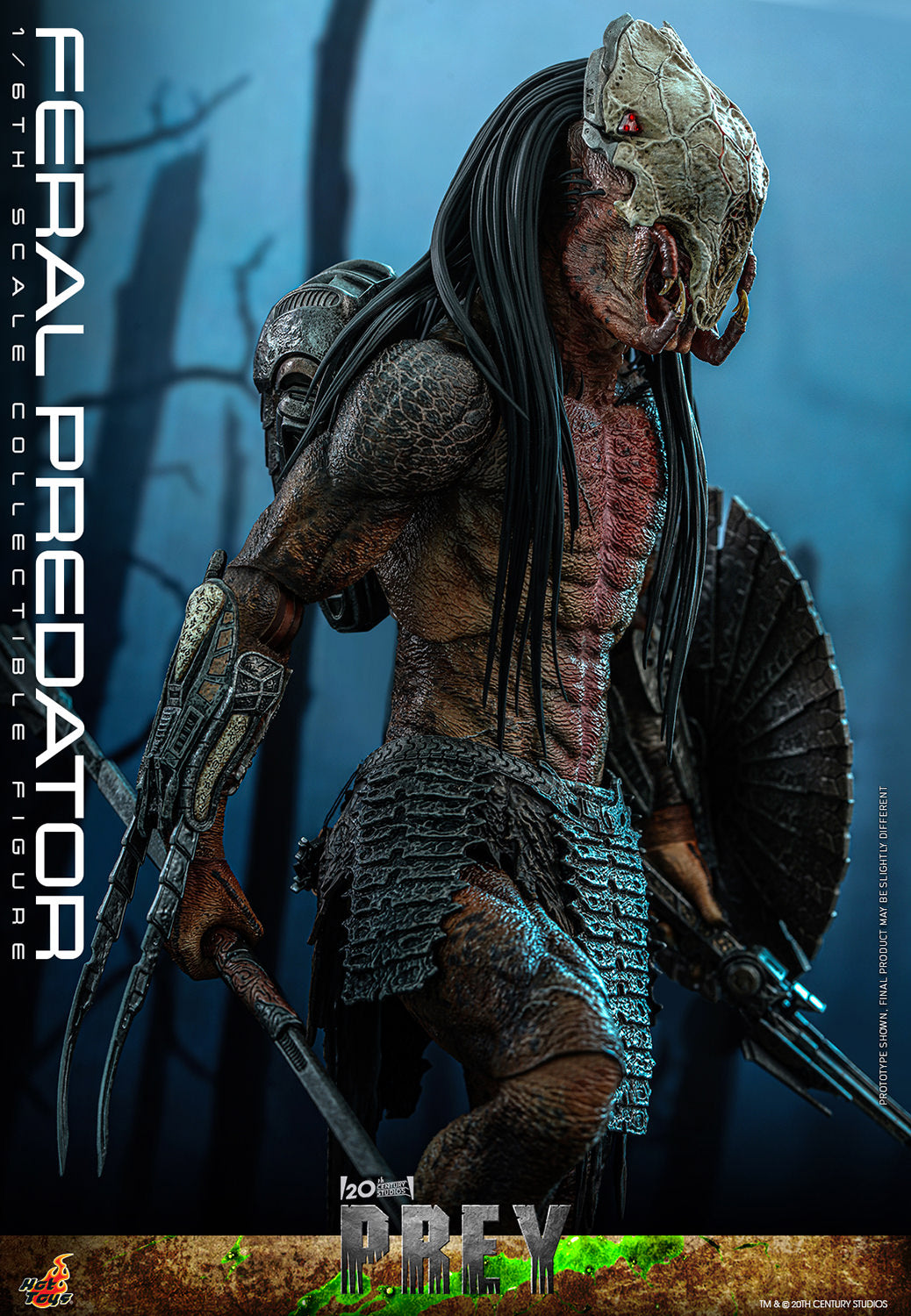 Feral Predator 1/6 Scale Figure