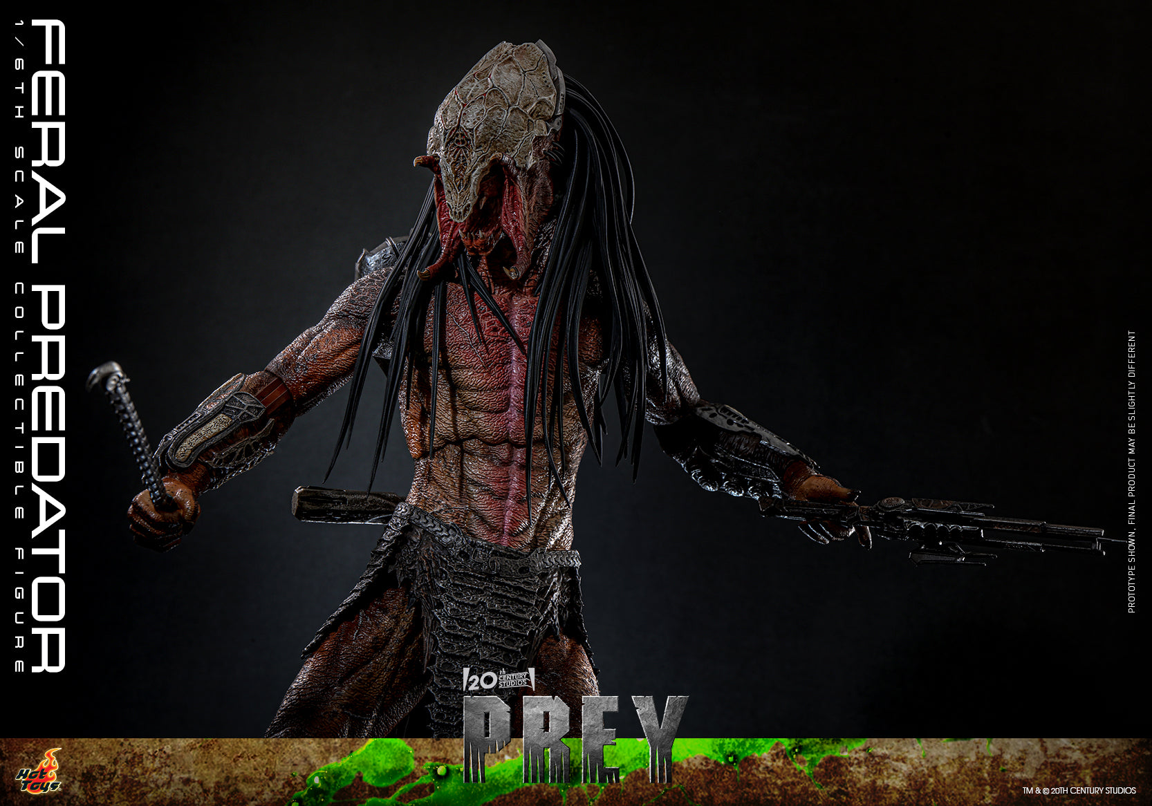 Feral Predator 1/6 Scale Figure
