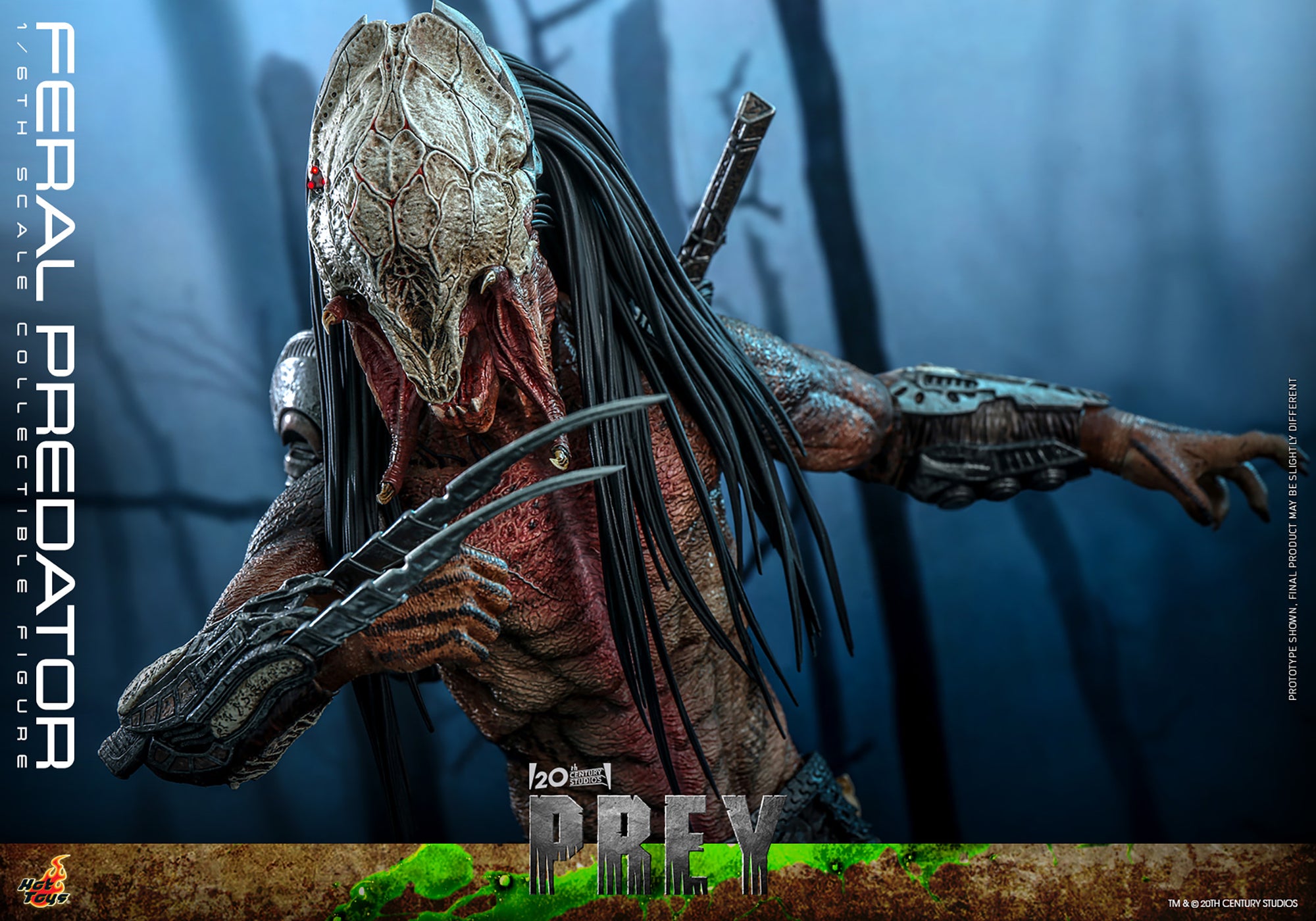 Feral Predator 1/6 Scale Figure