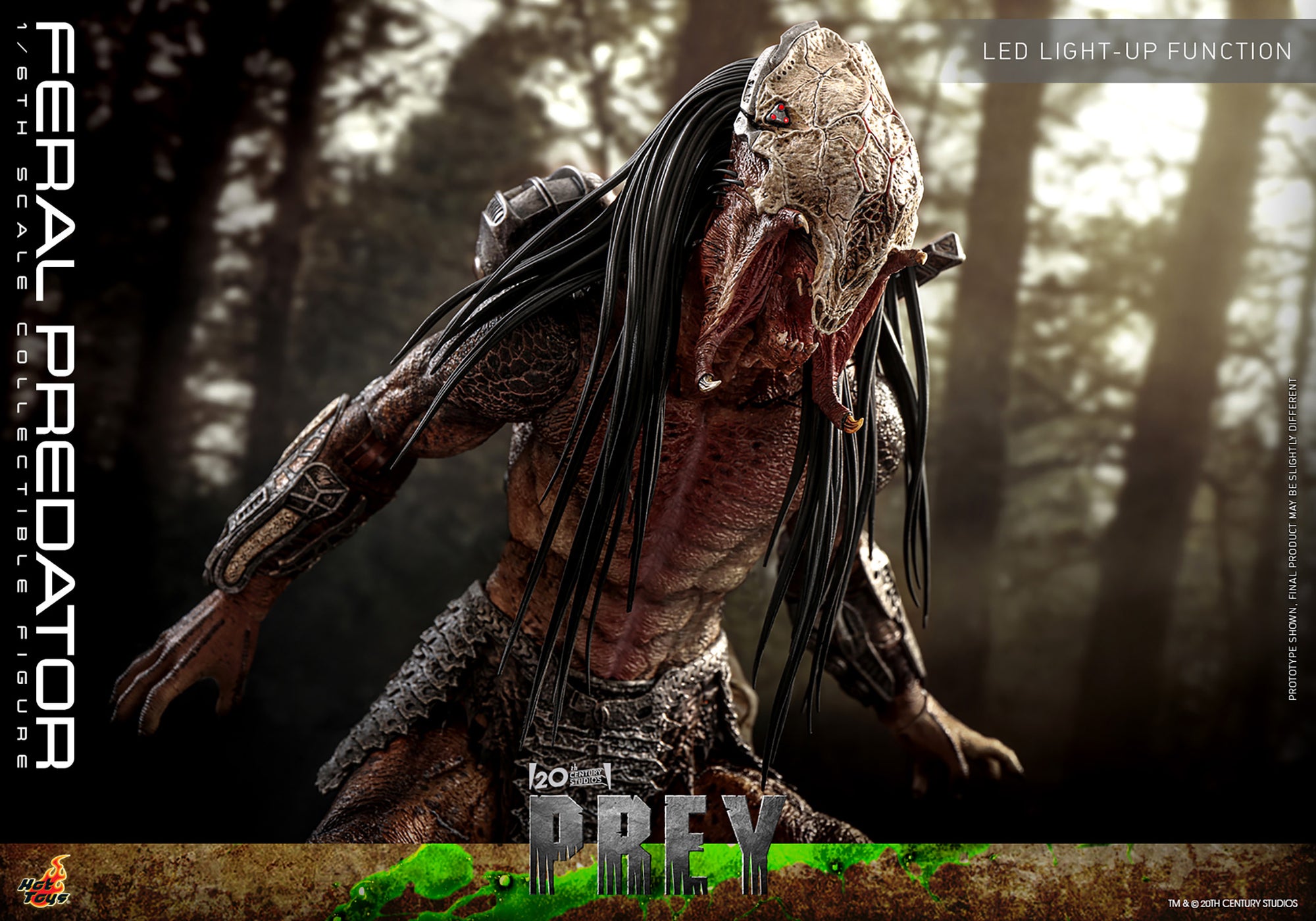 Feral Predator 1/6 Scale Figure