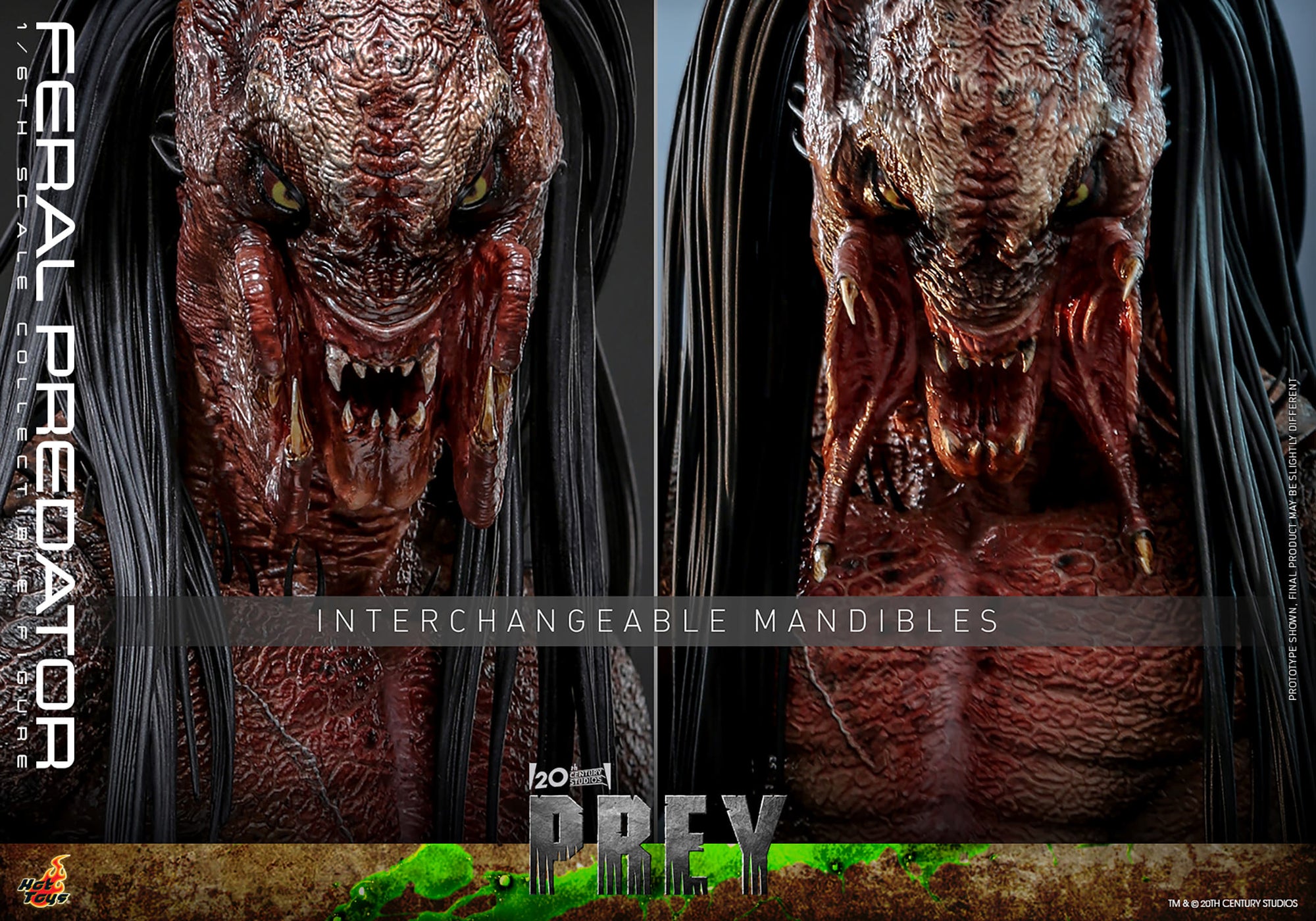 Feral Predator 1/6 Scale Figure