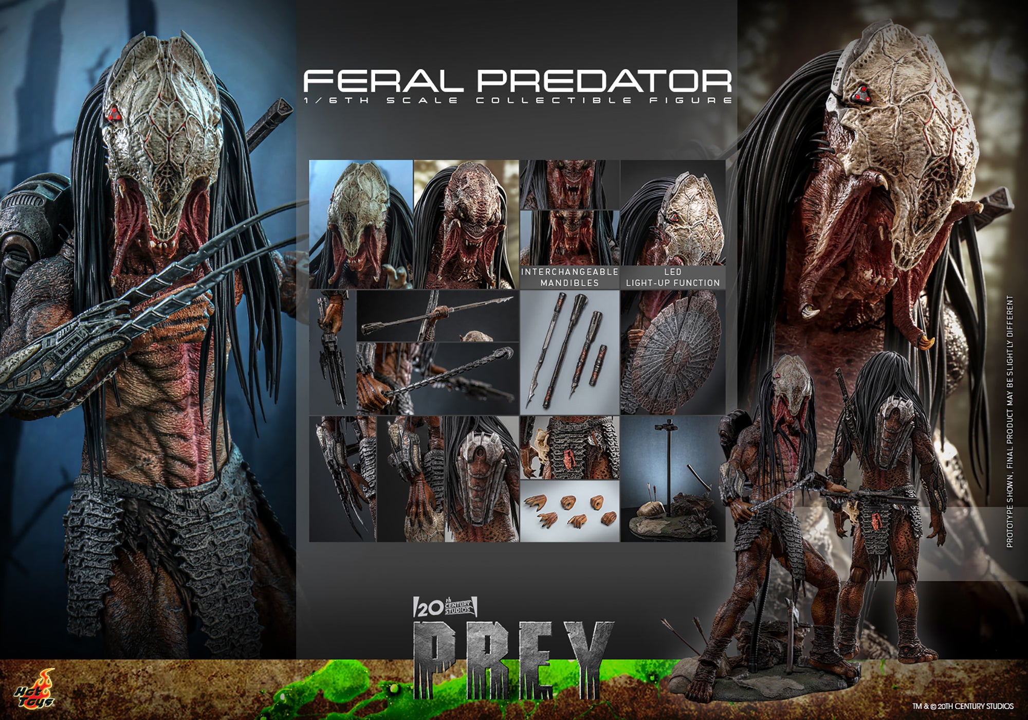 Feral Predator 1/6 Scale Figure