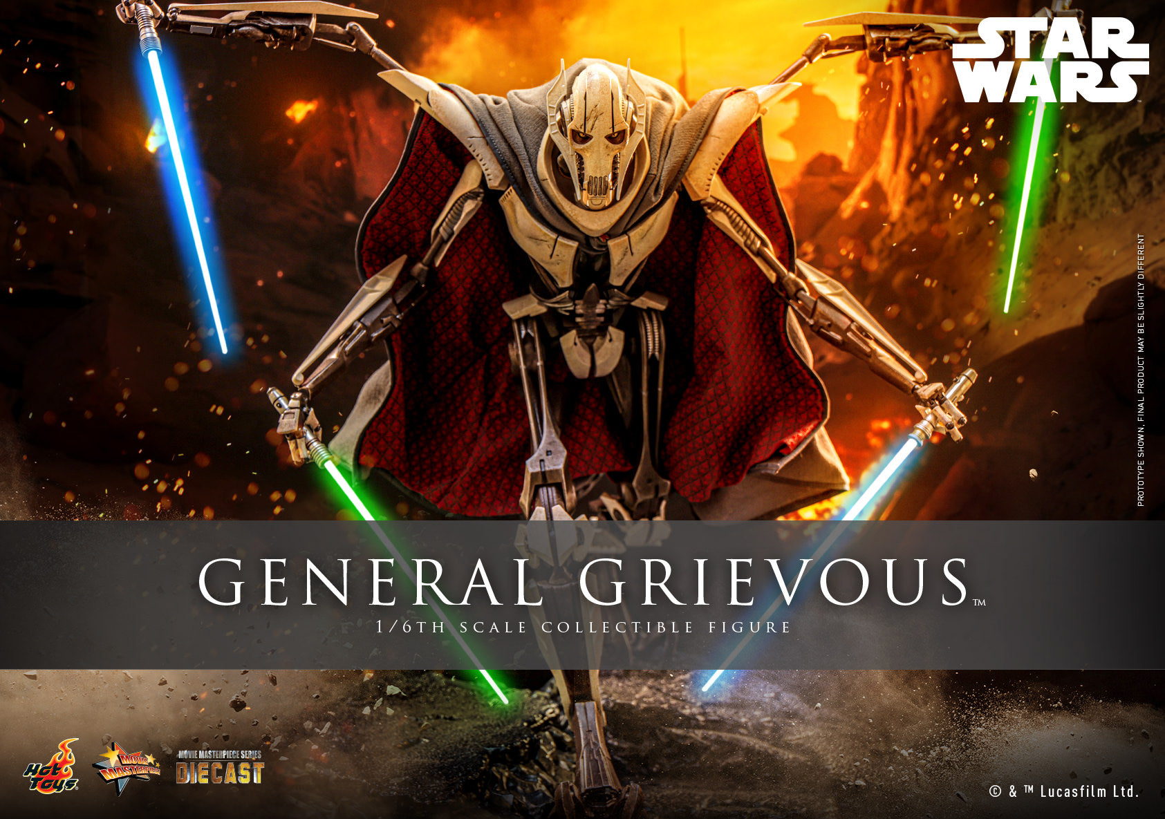 General Grievous™ Sixth Scale Figure