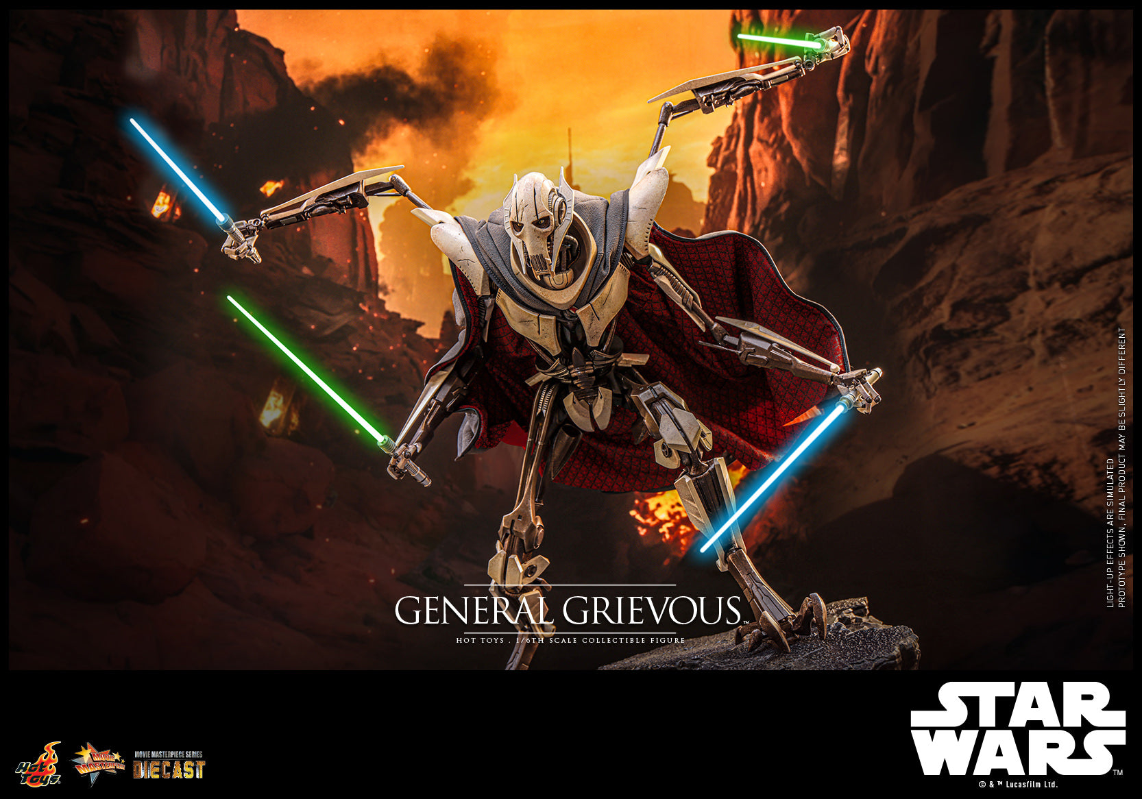 General Grievous™ Sixth Scale Figure