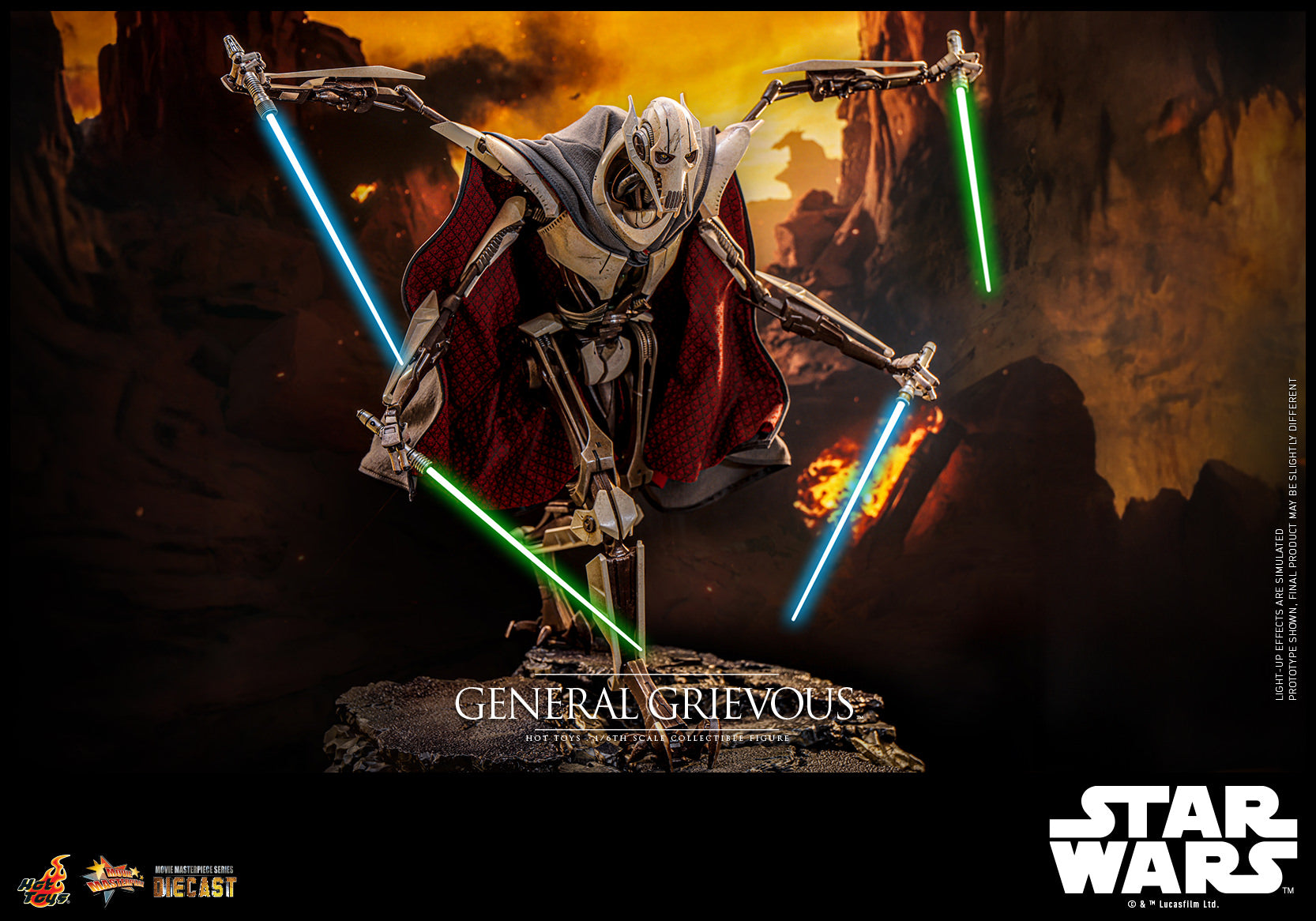 General Grievous™ Sixth Scale Figure
