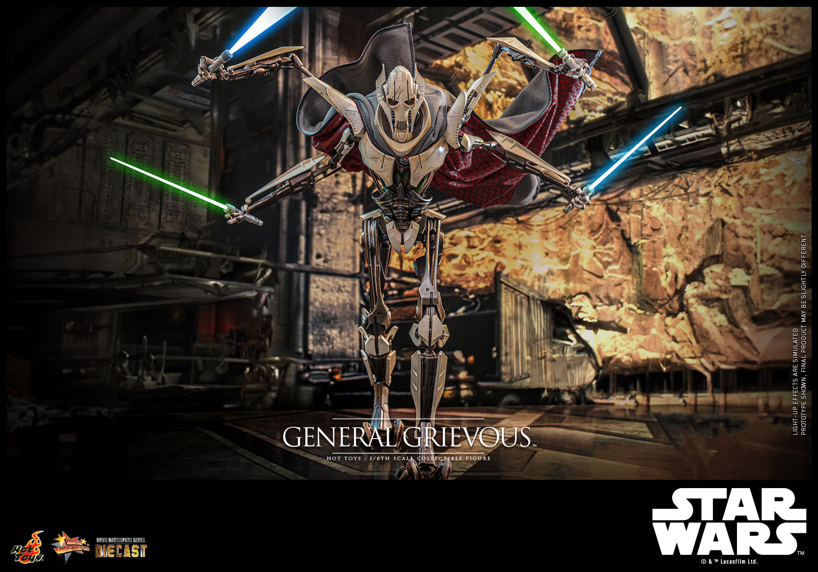 General Grievous™ Sixth Scale Figure