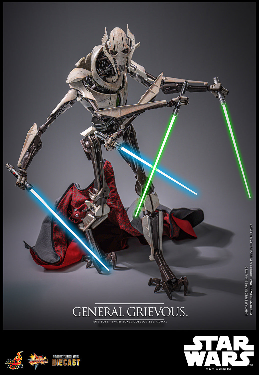 General Grievous™ Sixth Scale Figure