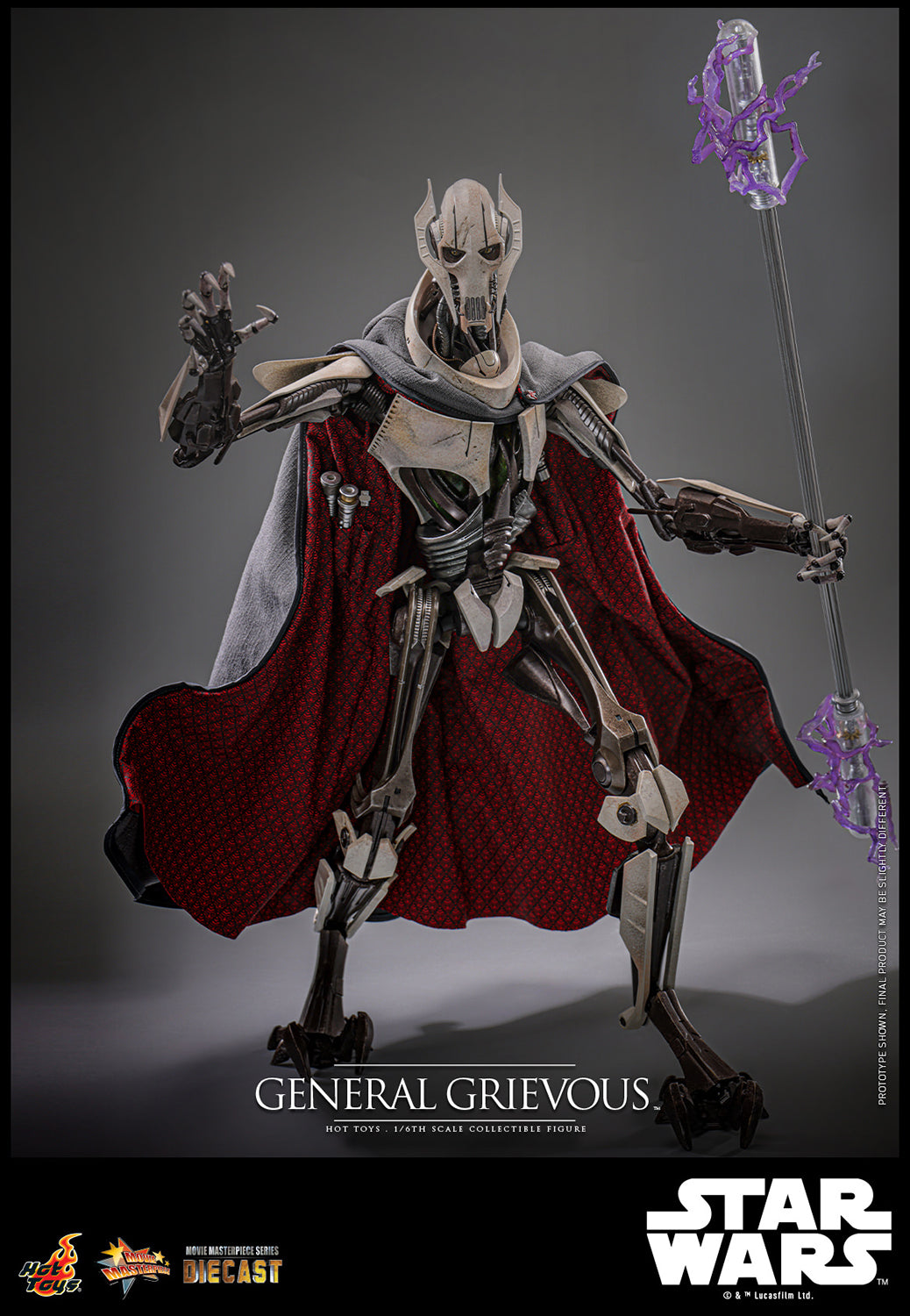 General Grievous™ Sixth Scale Figure
