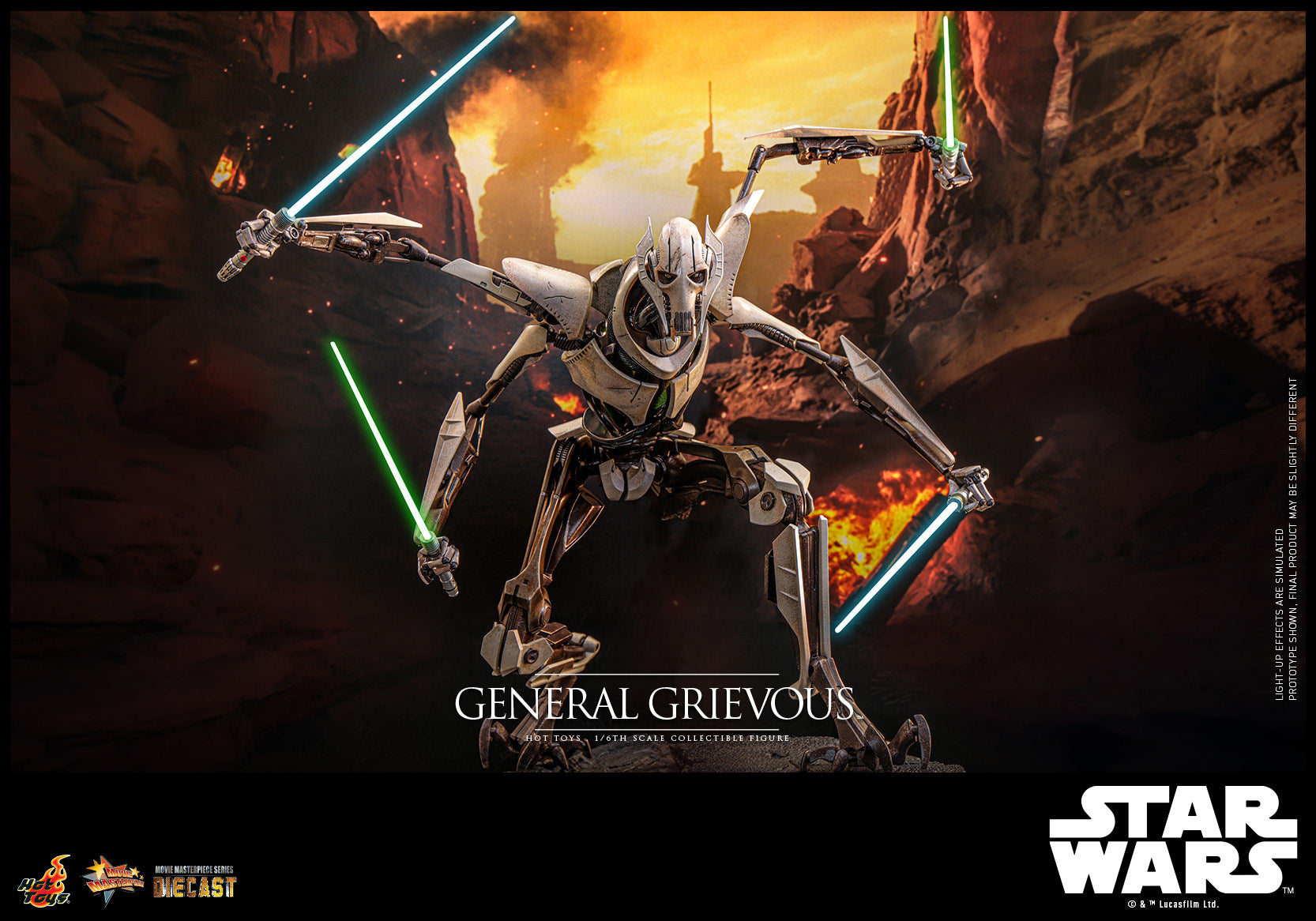 General Grievous™ Sixth Scale Figure